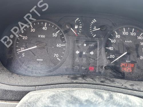 Right tailgate RENAULT KANGOO Express (FC0/1_) 1.5 dCi (FC07, FC1R) | BP31660475C77 