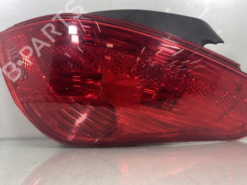 Used Right taillight PEUGEOT 308 I (4A_, 4C_) 1.6 HDi (92 hp) 29507580
