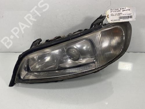 Faro izquierdo OPEL OMEGA B (V94) 2.5 DTI (F69, M69, P69) (150 hp) 21662685