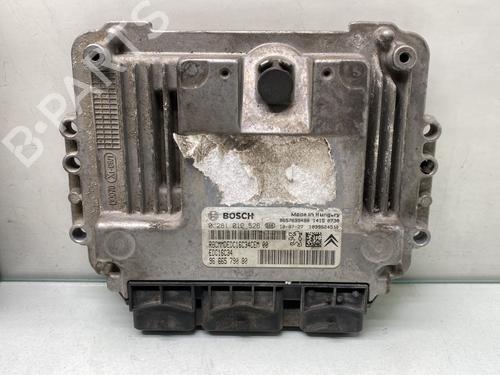 Electronic module PEUGEOT 206+ (2L_, 2M_) 1.4 HDi eco 70 | BP31612929M83  - Image 5