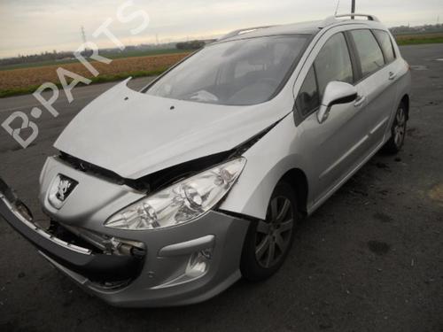 Heater blower motor PEUGEOT 308 SW I (4E_, 4H_) 1.6 HDi | BP19986339M62 
