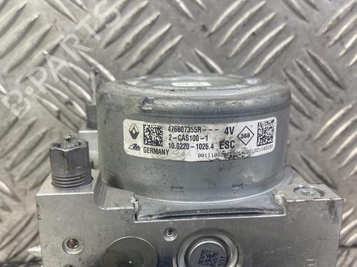 Used ABS pump RENAULT TALISMAN Grandtour (KP_) 1.6 dCi 130 (130 hp) 19991655