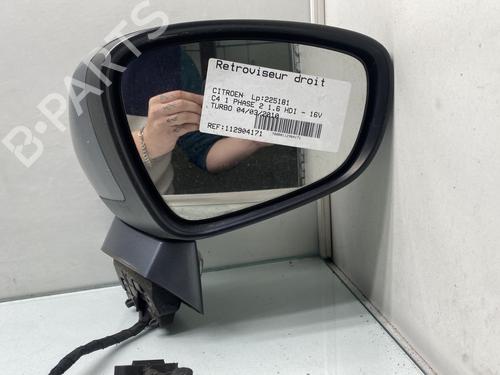Used Right mirror CITROËN C4 I (LC_) 1.6 HDi (90 hp) 31338524