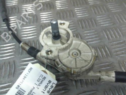 Used Front right window mechanism Front right window mechanism RENAULT CLIO I (B/C57_, 5/357_) 1.2 (B/C/S57A, B/C57S, 5/357F, 5/357J, 5/357L, 5/357R) (58 hp) 20033560 20033560