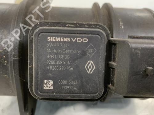 Mass air flow sensor RENAULT CLIO III (BR0/1, CR0/1) 1.5 dCi (C/BR0G, C/BR1G) | BP20006612M95 
