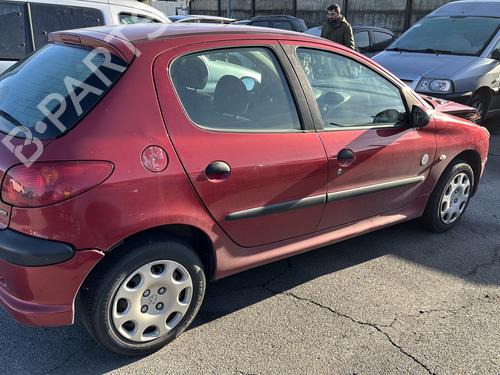 Rear right lock PEUGEOT 206 Hatchback (2A/C) 1.4 HDi eco 70 | BP22695533C99 