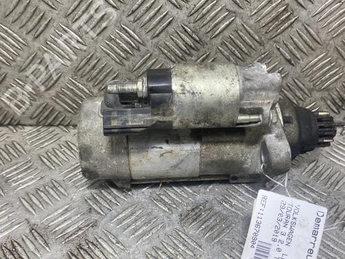 Startmotor VW TOURAN (5T1) 2.0 TDI (150 hp) 31281627