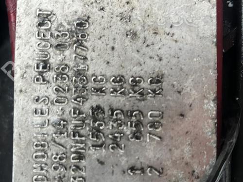 Seat buckle PEUGEOT 206 CC (2D) | BP21957484I32 - Image 5