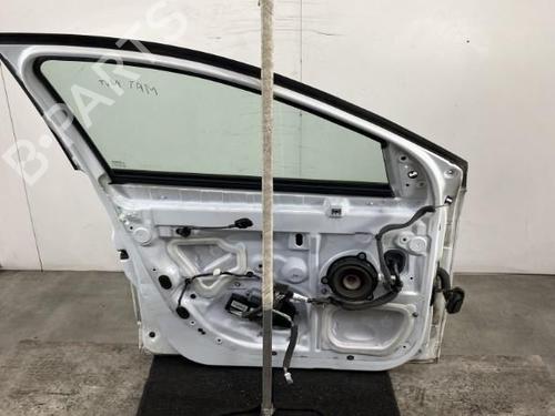 Left front door RENAULT MEGANE III Hatchback (BZ0/1_, B3_) 1.5 dCi (BZ09, BZ0D, BZ1W, BZ29, BZ14) | BP21959513C2 