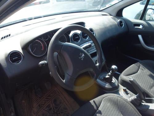 Left rear door PEUGEOT 308 SW I (4E_, 4H_) 1.6 HDi | BP21951293C4