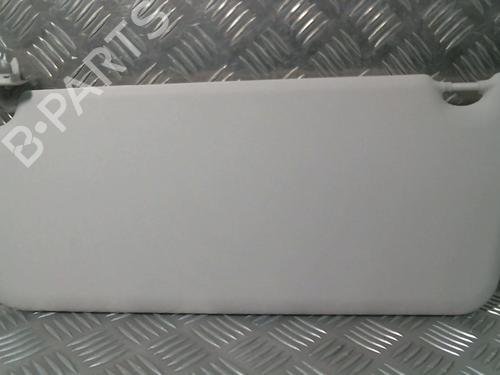 Used Right sun visor Right sun visor PEUGEOT PARTNER Box Body/MPV (K9) 1.5 BlueHDi 75 (75 hp) 19999171 19999171