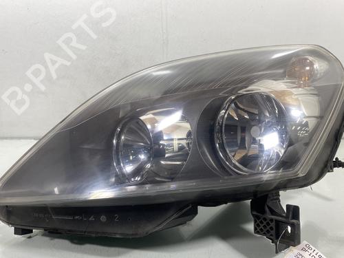 Used Left headlight OPEL ZAFIRA / ZAFIRA FAMILY B (A05) 1.9 CDTI (M75) (150 hp) 29430904