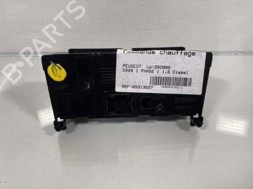 Climate control PEUGEOT 5008 (0U_, 0E_) 1.6 HDi | BP19996309I5 