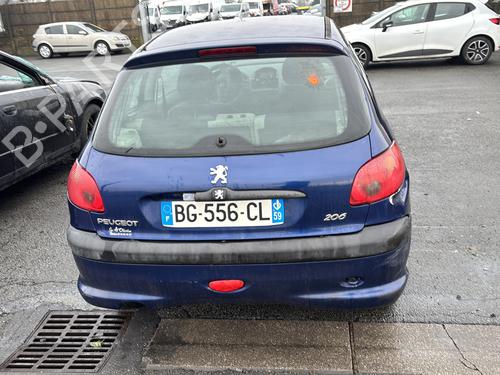 Steering column stalk PEUGEOT 206 Hatchback (2A/C) 1.1 i | BP32495828I23