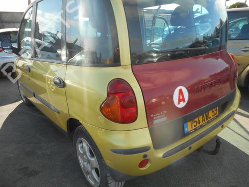 Used Parts FIAT MULTIPLA (186_)  1.9 JTD 110  1811415