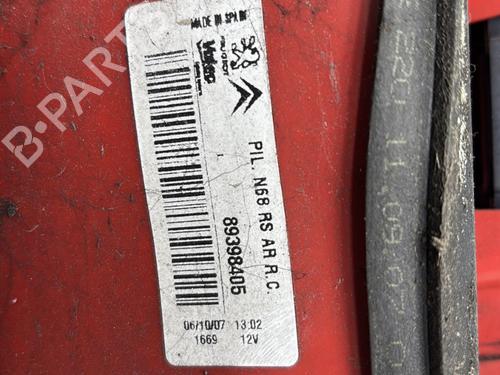 Left taillight CITROËN XSARA PICASSO (N68) 2.0 HDi | BP29507724C34 