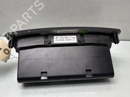 Climate control MERCEDES-BENZ S-CLASS (W220, V220) S 320 CDI (220.026, 220.126) | BP32344346I5