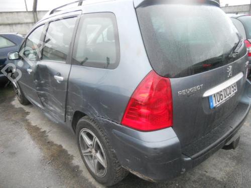 Right rear door PEUGEOT 307 SW (3H)  | BP20018614C5 