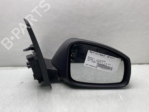 Used Right mirror RENAULT MEGANE III Hatchback (BZ0/1_, B3_) 1.6 dCi (BZ00, BZ12, BZ13) (130 hp) 21080255