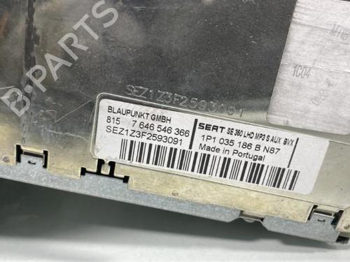 Radio SEAT LEON (1P1) 1.9 TDI | BP19986476E6 