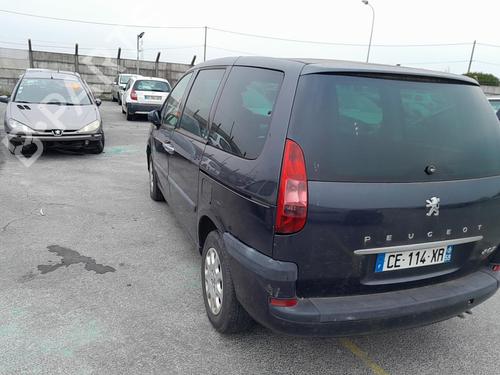 Left headlight PEUGEOT 807 (EB_) 2.2 HDi | BP29253381C28  - Image 5