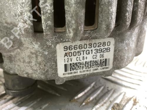 Alternator CITROËN C3 II (SC_) 1.1 i | BP29841661M7 - Image 3