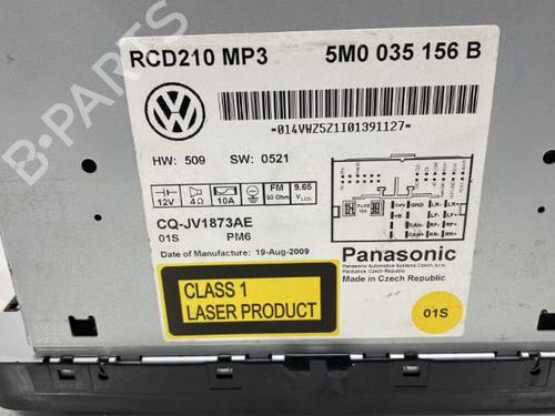 Radio VW POLO (9N_, 9A_)  | BP19961349E6 