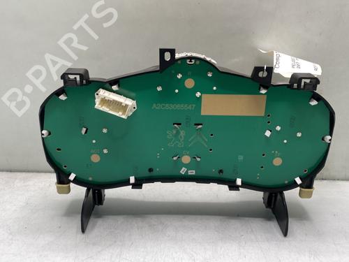 Instrument cluster PEUGEOT 207 (WA_, WC_) 1.4 HDi | BP29939686C47 