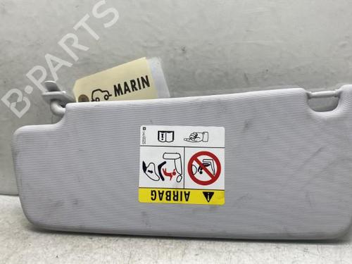 Right sun visor OPEL CORSA E (X15) 1.4 (08, 68) | BP21814937I2 - Image 2