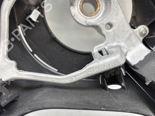 Used Steering wheel Steering wheel CITROËN C1 (PM_, PN_) 1.0 (68 hp) 21954761 21954761