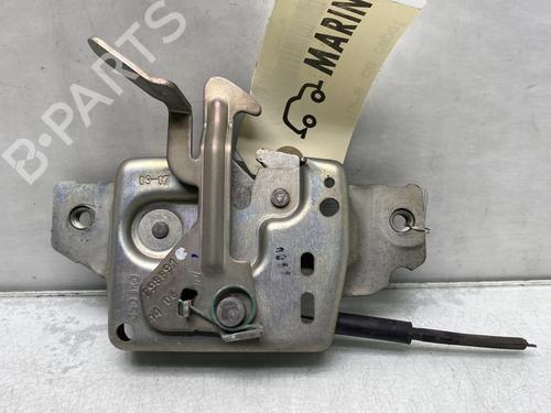 Used Hood lock RENAULT CLIO III (BR0/1, CR0/1) 1.2 16V (BR02, BR0J, BR11, CR02, CR0J, CR11) (75 hp) 21200946