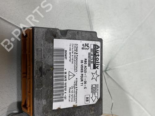 Airbag styreenhed PEUGEOT 206 Hatchback (2A/C) 1.4 i (75 hp) 31192715