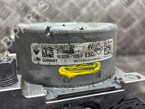 Módulo de ABS Módulo de ABS RENAULT MEGANE IV Hatchback (B9A/M/N_) 1.2 TCe 130 (B9MR) (130 hp) 33648538 33648538