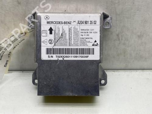Used ECU airbags MERCEDES-BENZ C-CLASS (W204) C 220 CDI (204.002) (170 hp) 19953591