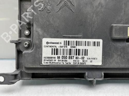 Used Display monitor Display monitor CITROËN C4 Picasso II 1.6 HDi / BlueHDi 115 (115 hp) 19988509 19988509