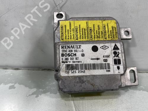 ECU airbags RENAULT CLIO II (BB_, CB_) 1.4 (B/CB0C, B/CB0S) | BP31192796M53