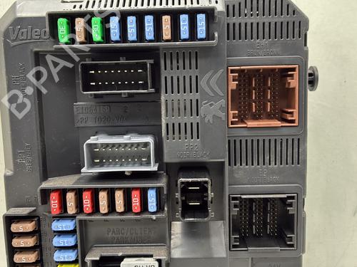 Used Fuse box Fuse box PEUGEOT 208 I (CA_, CC_) 1.2 VTI 82 (82 hp) 34332919 34332919