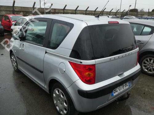 Right sun visor PEUGEOT 1007 (KM_) 1.4 | BP20028612I2