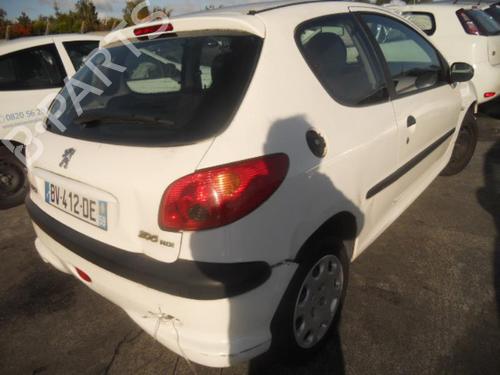 Front right exterior door handle PEUGEOT 206 Van  | BP20013068C129 