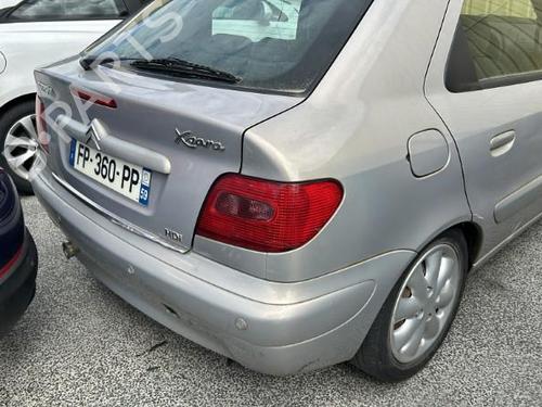 Viskermotor bakrute CITROËN XSARA (N1) 2.0 HDi 109 | BP19959627M102 