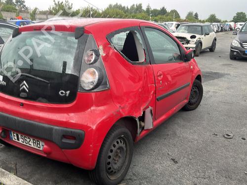 Left taillight CITROËN C1 (PM_, PN_) 1.0 | BP24809236C34 