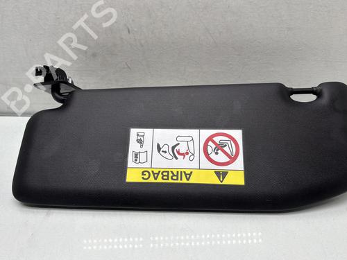 Right sun visor PEUGEOT 2008 II (UD_, US_, UY_, UJ_, UR_, UC_) 1.2 PureTech 130 (USHNS, URHNS) | BP29315471I2 