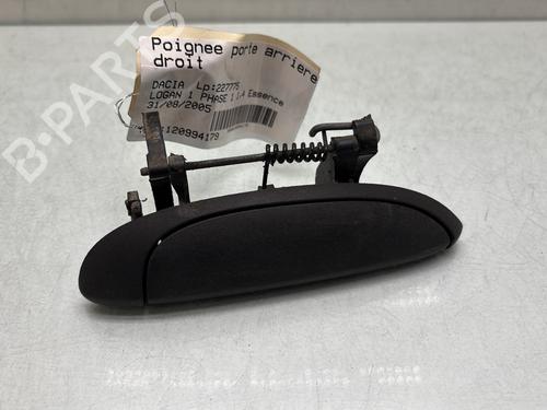 Türgriff hinten rechts außen für Türgriff hinten rechts außen DACIA LOGAN (LS_) 1.4 (LS0A, LS0C, LS0E, LS0G) (75 hp) 33238621 33238621