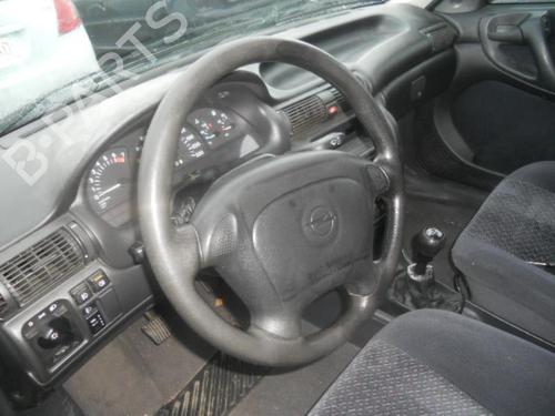 Front right window mechanism OPEL ASTRA F Hatchback (T92)  | BP19985228C23 