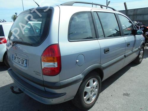 Front left window mechanism OPEL ZAFIRA A MPV (T98) 2.0 DTI 16V (F75) | BP20019896C22 