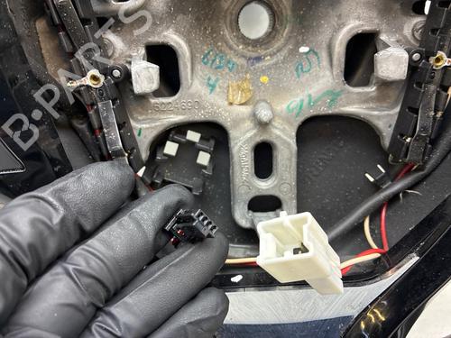 Rat RENAULT CAPTUR I (J5_, H5_) 1.5 dCi 90 (J5N4, J5M5, J5MW, J5M6, J5AL, J5AJ) | BP38230424C49 - Image 2