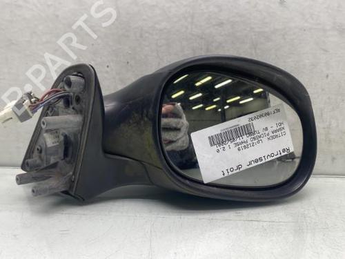 Right mirror CITROËN XSARA PICASSO (N68) 2.0 HDi | BP19961151C27 