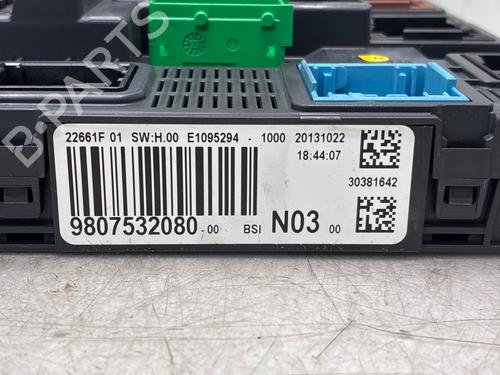 Fuse box PEUGEOT 2008 I (CU_) 1.6 HDi | BP39641431E1 - Image 3