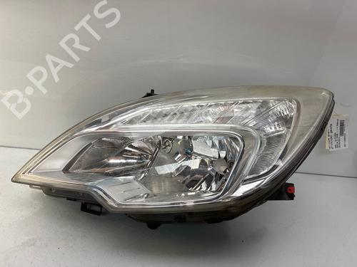 Left headlight OPEL MERIVA B MPV (S10) 1.4 (75) | BP36852902C28 - Image 2