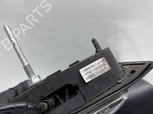 Right mirror PEUGEOT 3008 I MPV (0U_) 1.6 HDi | BP28279865C27 